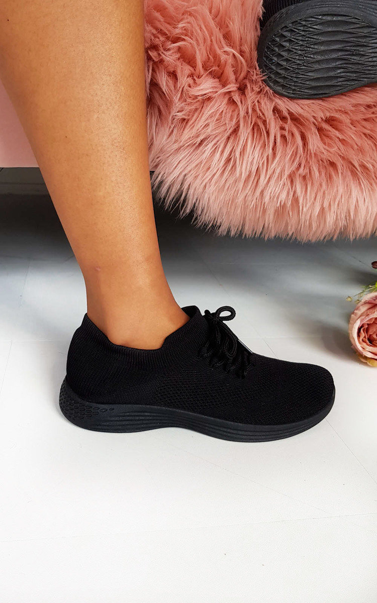 Roman Lace Up Sock Trainer Thumbnail Roman Lace Up Sock Trainer Thumbnail
