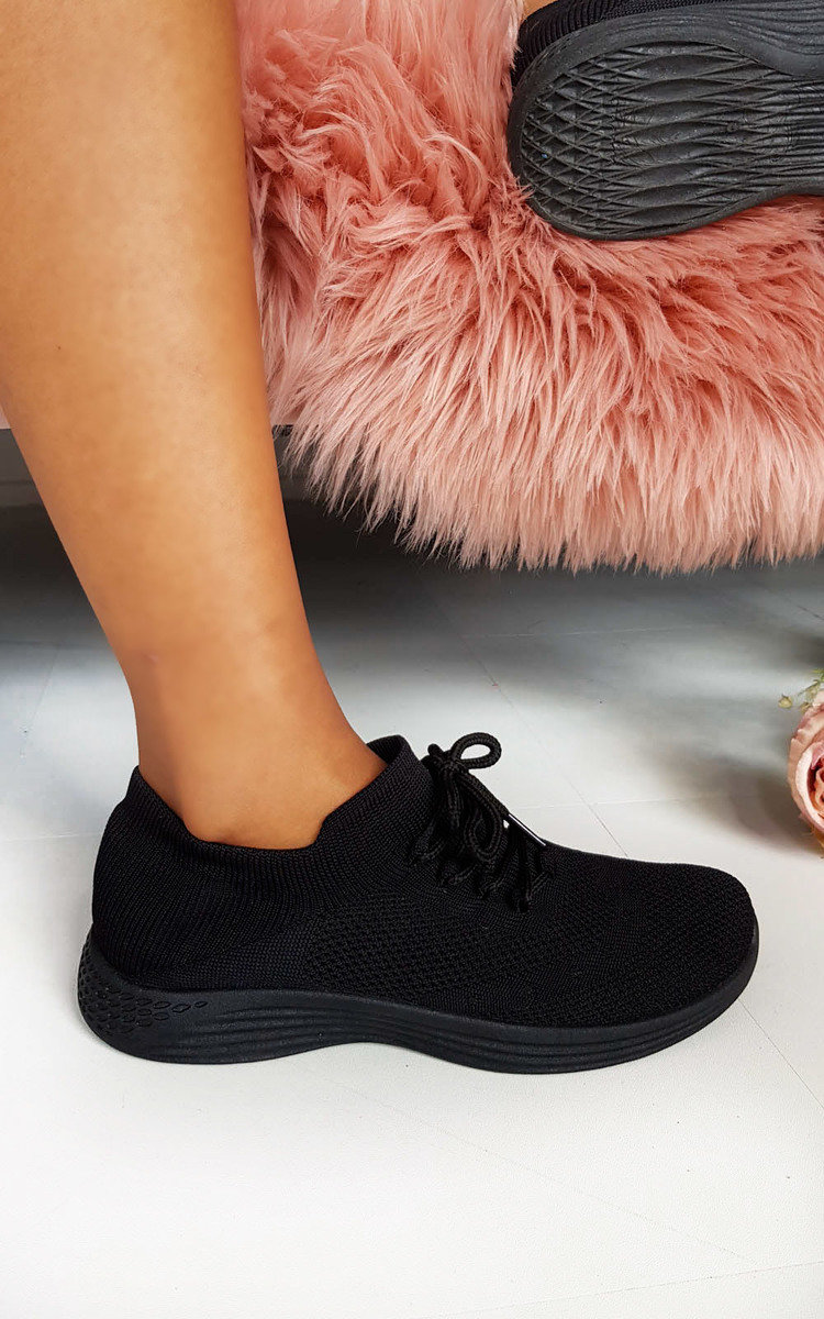 Roman Lace Up Sock Trainer Roman Lace Up Sock Trainer