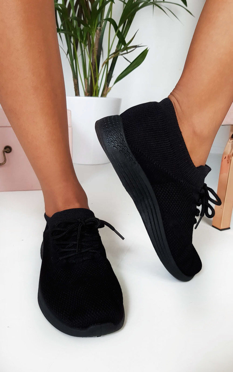 Roman Lace Up Sock Trainer Thumbnail Roman Lace Up Sock Trainer Thumbnail