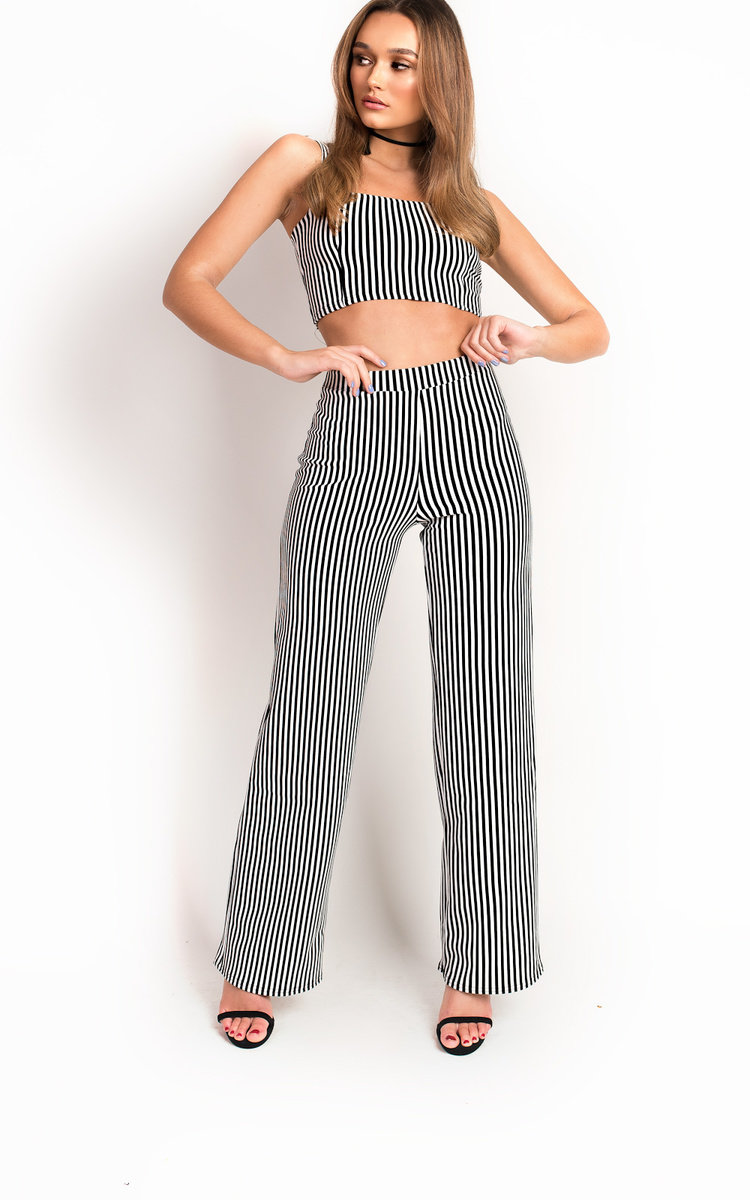 Rose Stretch Wide Leg Co-ord Thumbnail