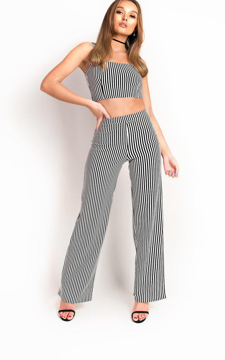 Rose Stretch Wide Leg Co-ord Thumbnail