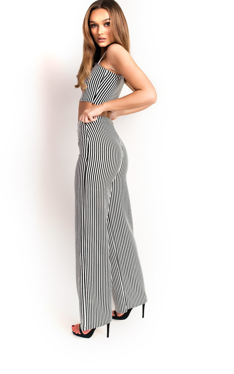 Rose Stretch Wide Leg Co-ord Thumbnail