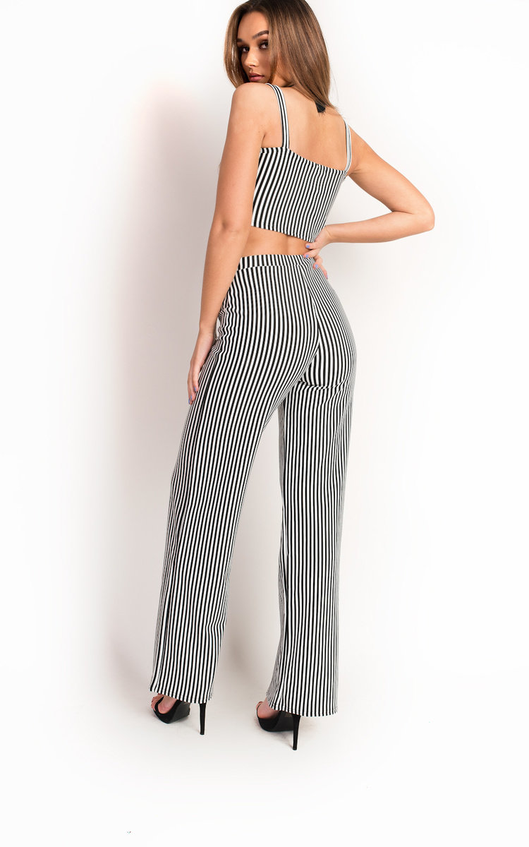 Rose Stretch Wide Leg Co-ord Thumbnail