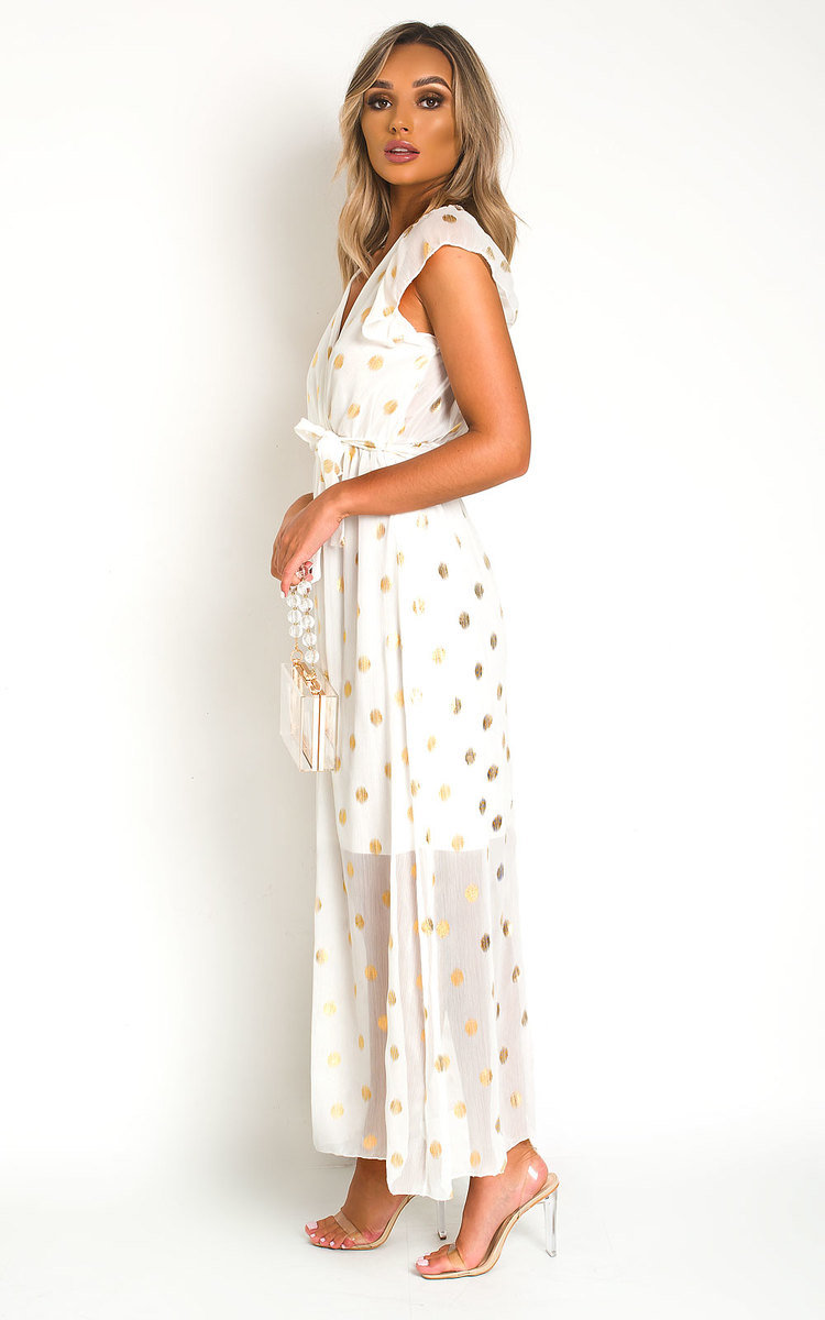 Rosi Polka Dot Maxi Dress Thumbnail Rosi Polka Dot Maxi Dress Thumbnail