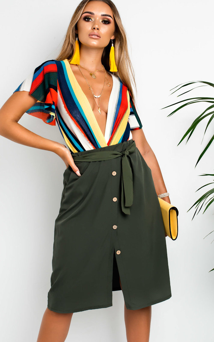Rowan Stripe Bodysuit Rowan Stripe Bodysuit