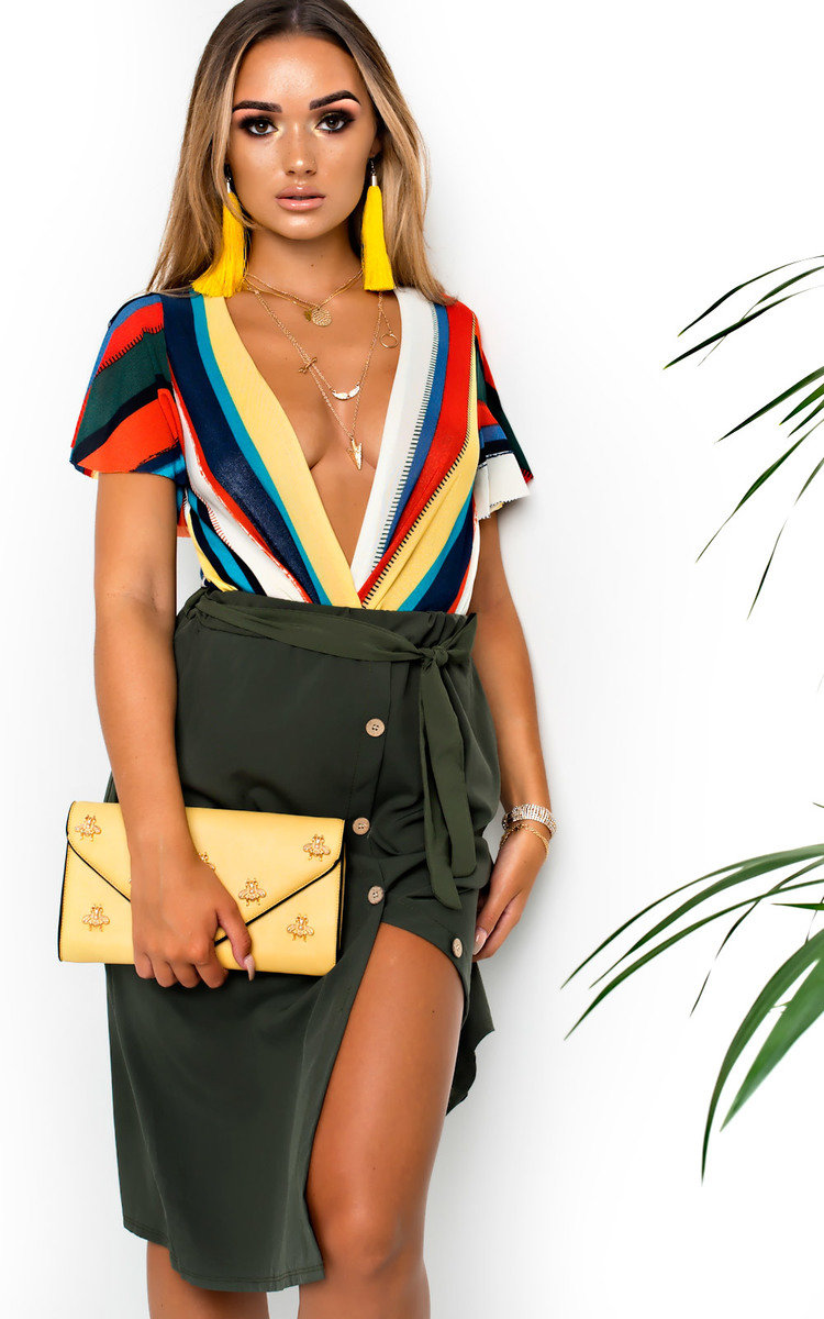 Rowan Stripe Bodysuit Thumbnail Rowan Stripe Bodysuit Thumbnail