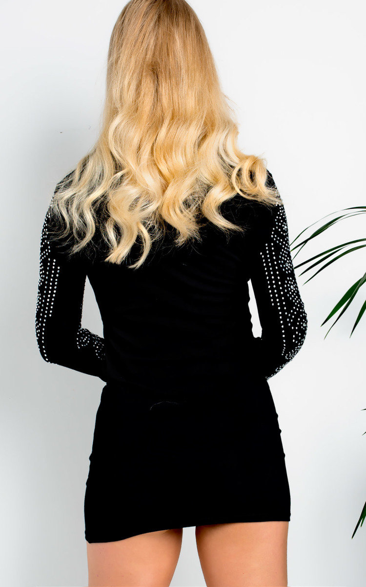 Roxana Embellished Bodycon Dress Thumbnail Roxana Embellished Bodycon Dress Thumbnail