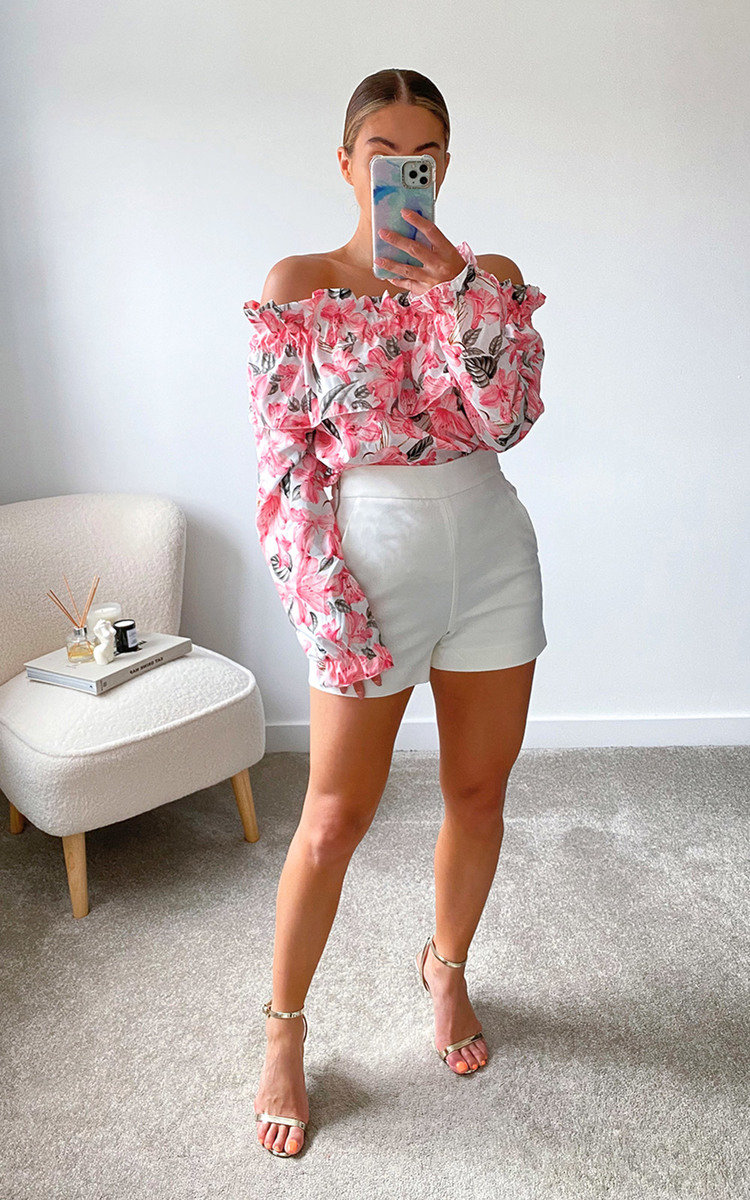 Ruby Floral Off Shoulder Top Ruby Floral Off Shoulder Top