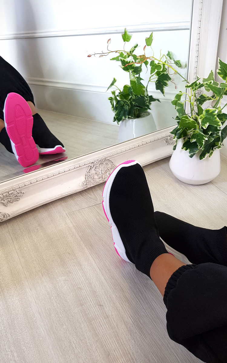 Saint Runner Sock Trainer Thumbnail Saint Runner Sock Trainer Thumbnail