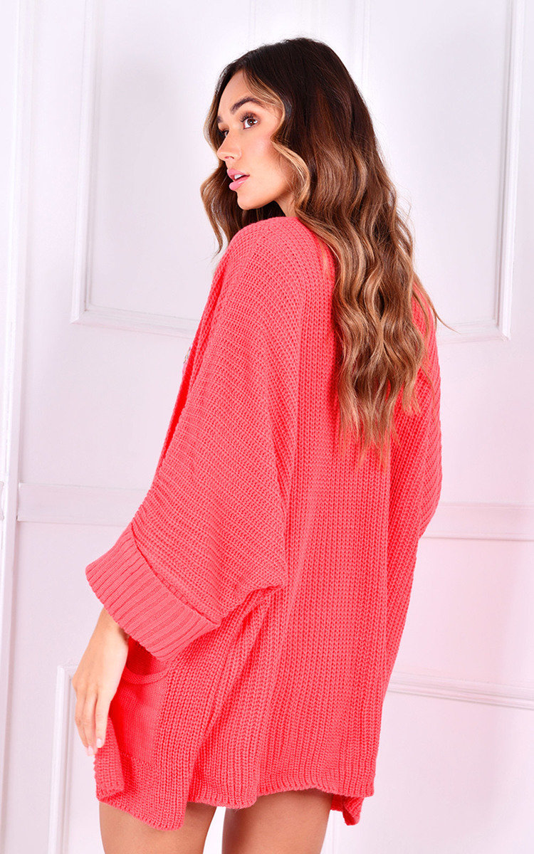 Sally Oversized Knitted Cardigan Thumbnail Sally Oversized Knitted Cardigan Thumbnail