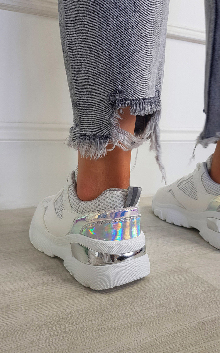 Samira Chunky Mesh Trainers Thumbnail Samira Chunky Mesh Trainers Thumbnail