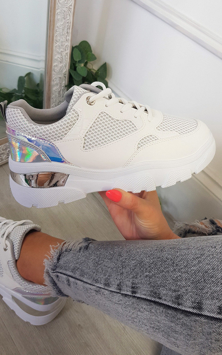 Samira Chunky Mesh Trainers