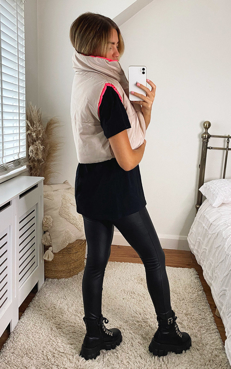 Sandie Reversable Cropped Gilet Thumbnail Sandie Reversable Cropped Gilet Thumbnail