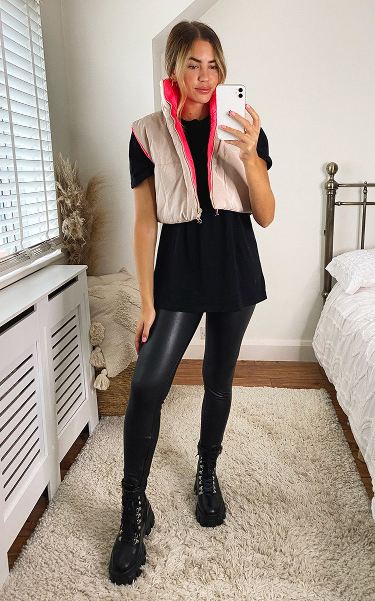 Sandie Reversable Cropped Gilet Sandie Reversable Cropped Gilet