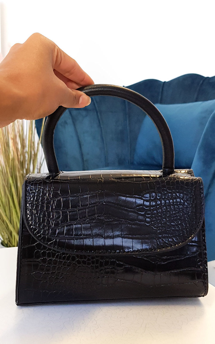 Sara Faux Leather Handbag Sara Faux Leather Handbag