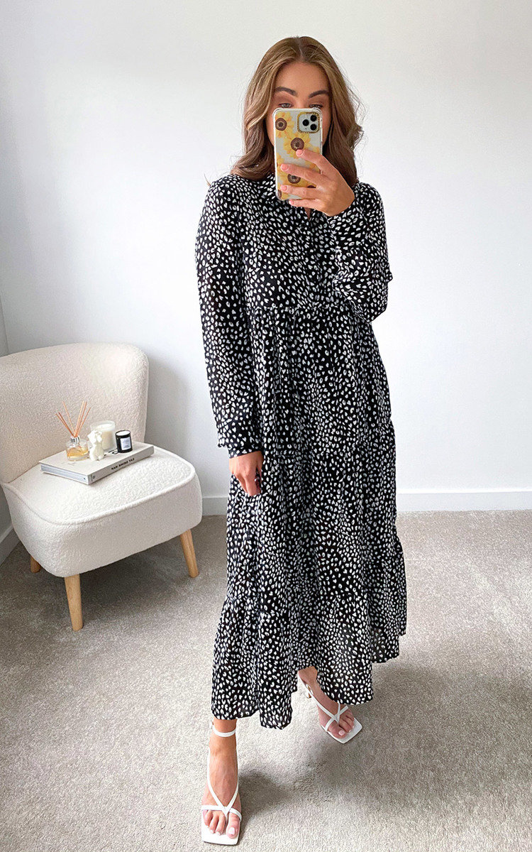 Sara Printed Maxi Dress Sara Printed Maxi Dress