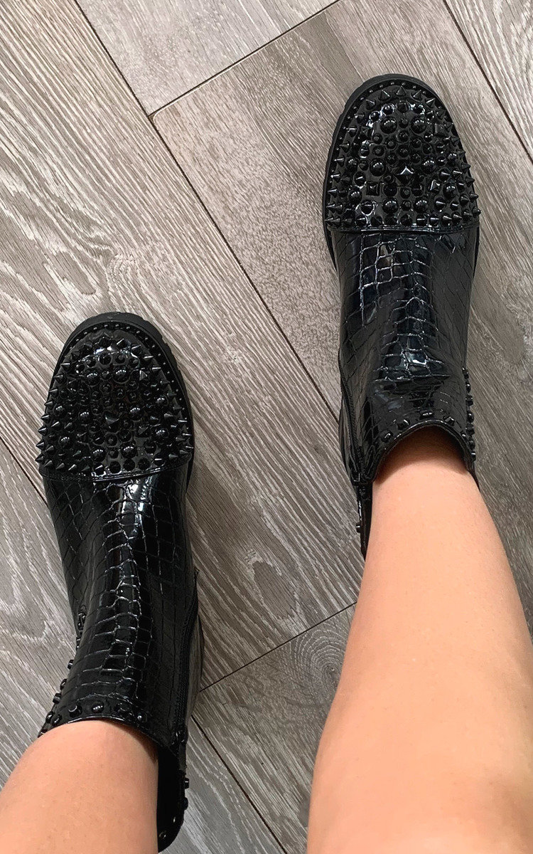 Sarah Studded Ankle Boots Thumbnail Sarah Studded Ankle Boots Thumbnail