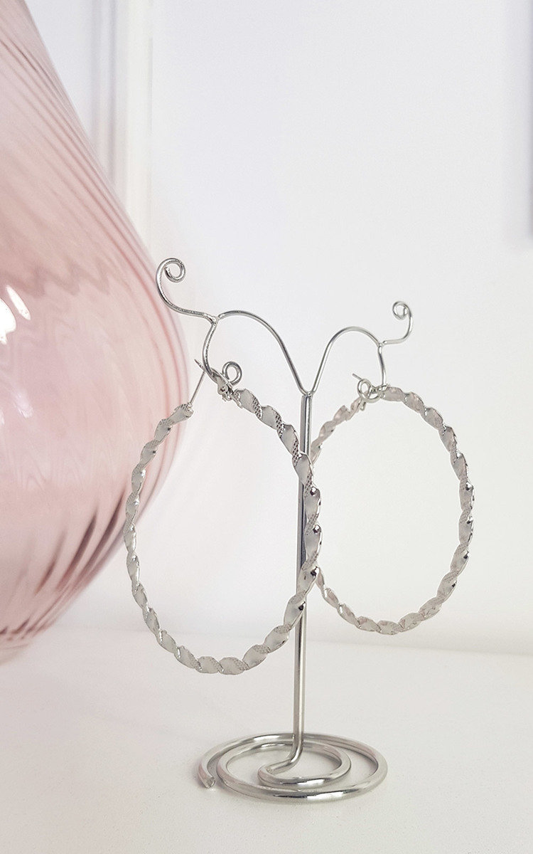 Saskia Hoop Earrings