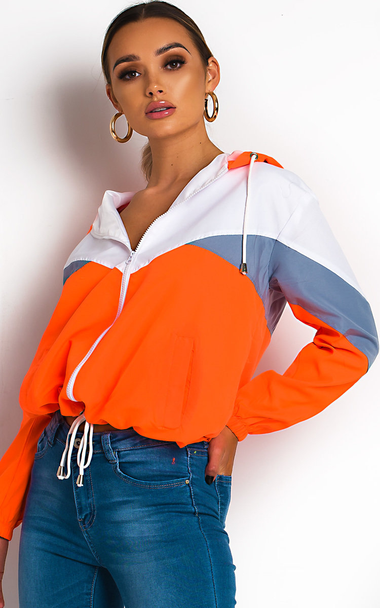 Sav Neon Sports Shell Bomber Jacket