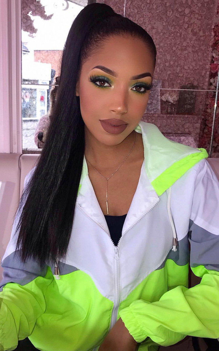 Sav Neon Sports Shell Bomber Jacket Sav Neon Sports Shell Bomber Jacket