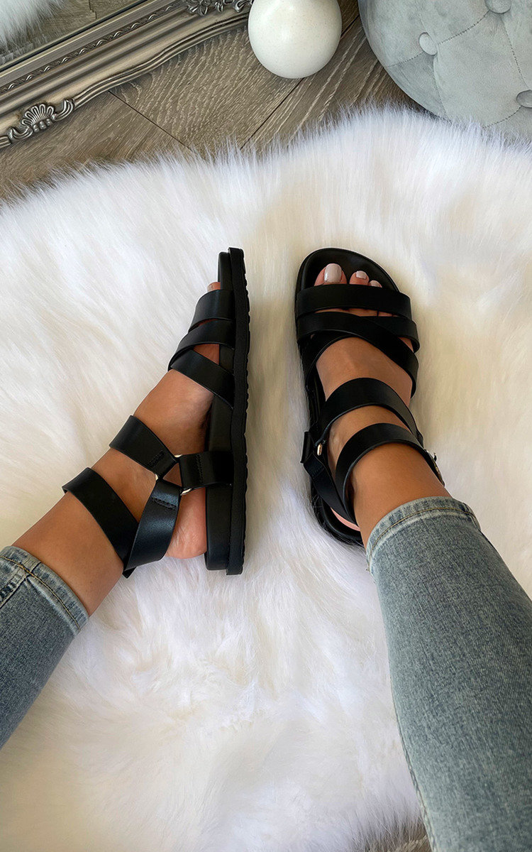 Scarlett Strappy Ankle Buckle Sandal Thumbnail Scarlett Strappy Ankle Buckle Sandal Thumbnail