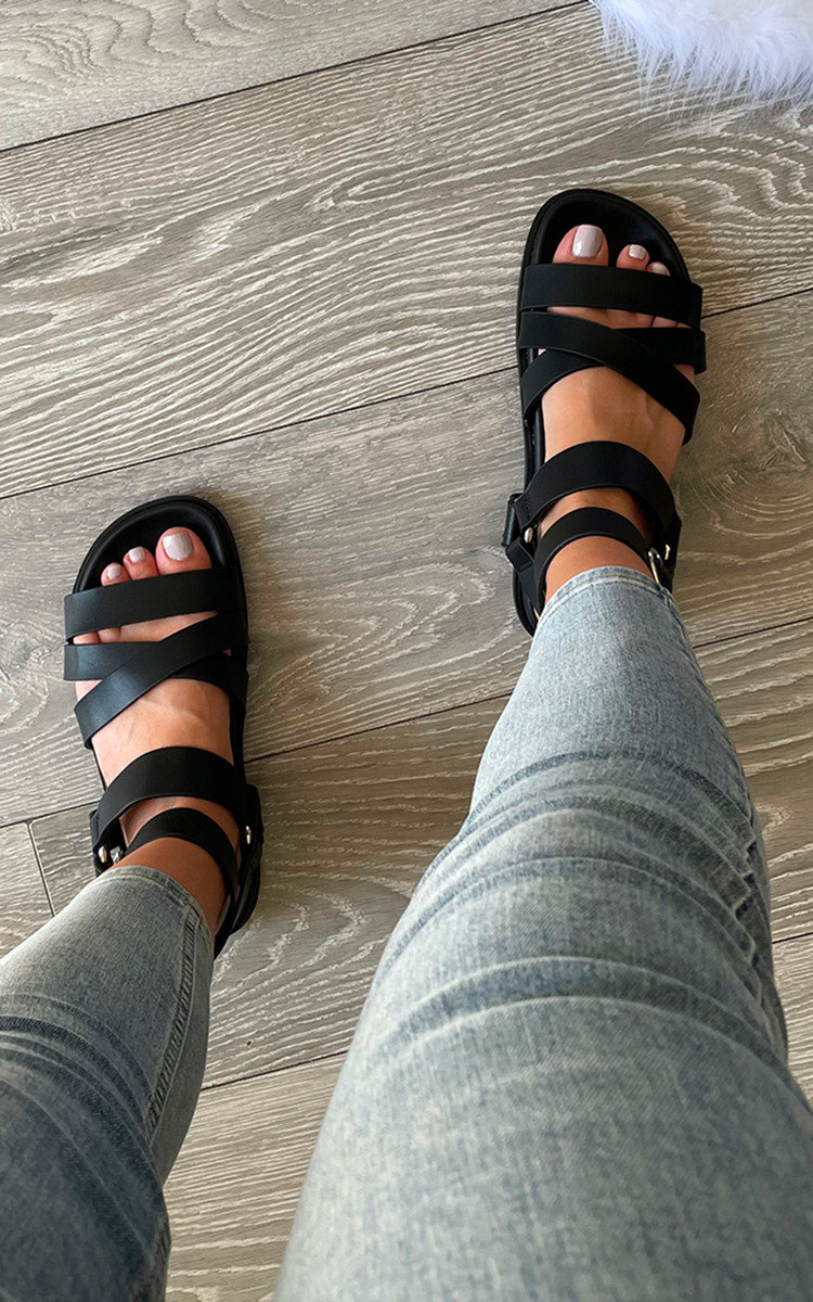 Scarlett Strappy Ankle Buckle Sandal Thumbnail Scarlett Strappy Ankle Buckle Sandal Thumbnail