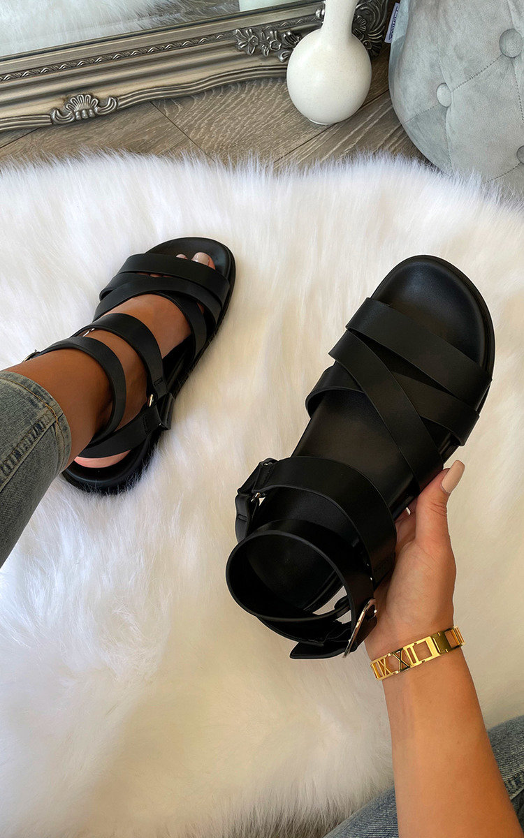 Scarlett Strappy Ankle Buckle Sandal Scarlett Strappy Ankle Buckle Sandal