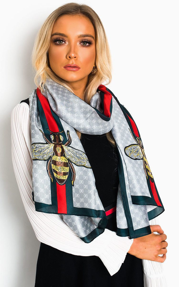 Sehar Silky Printed Scarf Sehar Silky Printed Scarf