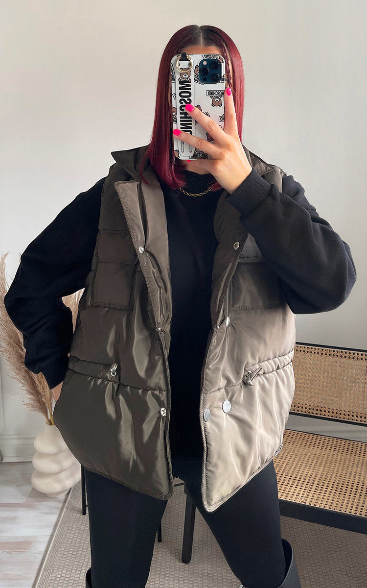 Serena Padded Gilet Thumbnail Serena Padded Gilet Thumbnail