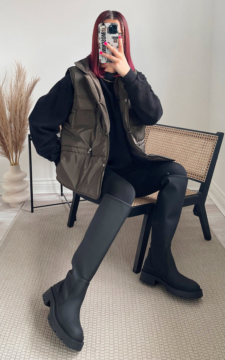 Serena Padded Gilet Thumbnail Serena Padded Gilet Thumbnail