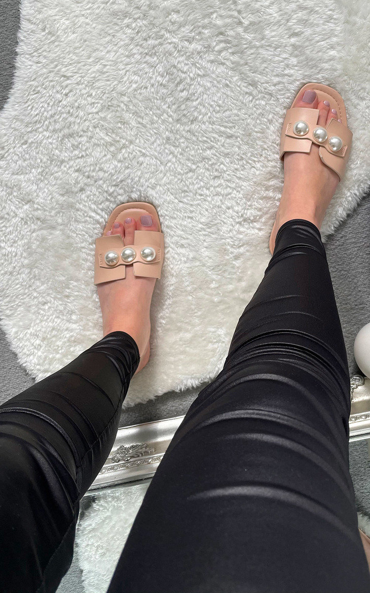 Shameela Pearl Sandals Thumbnail