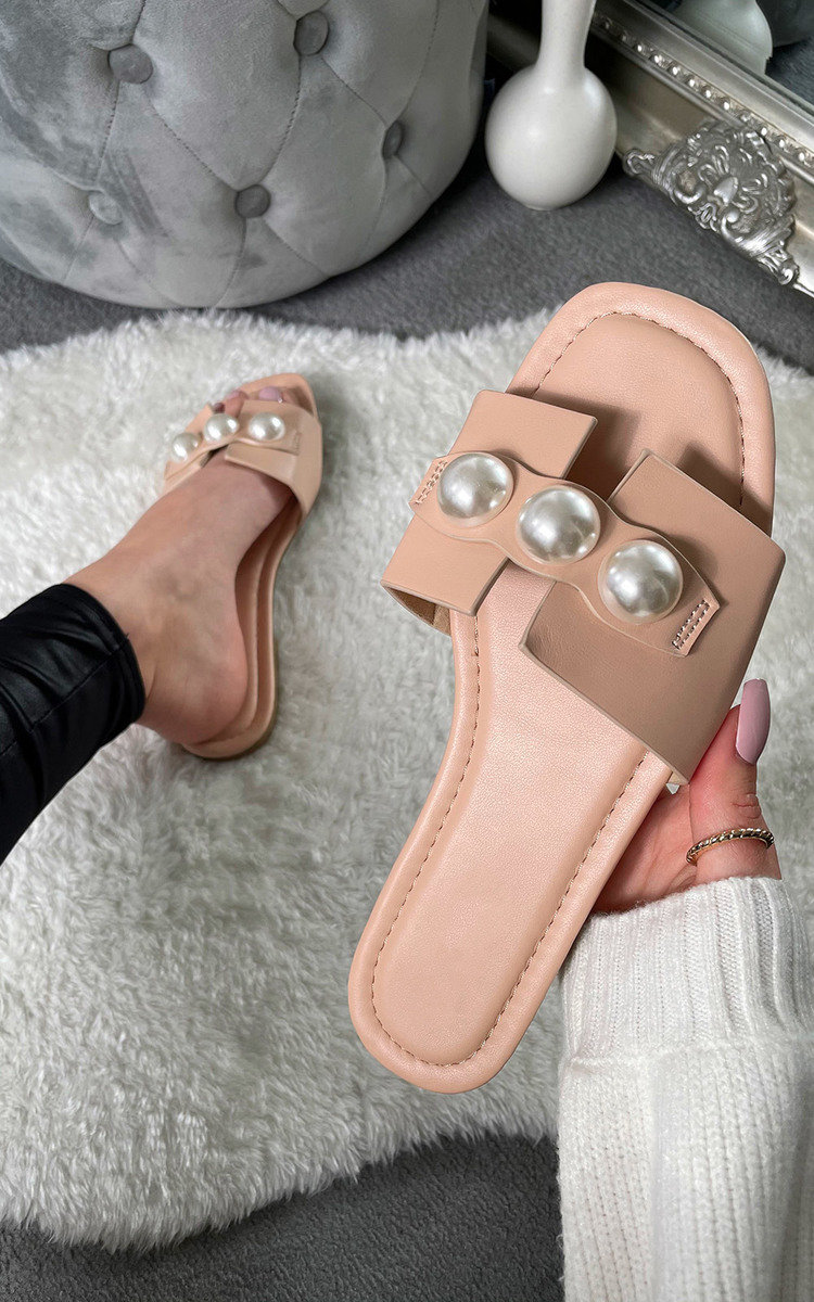 Shameela Pearl Sandals