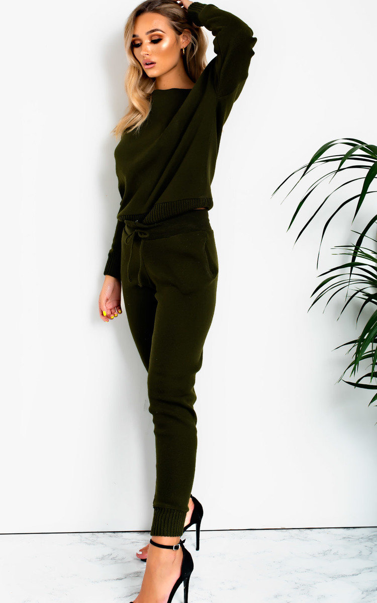 Sharon Knitted Lounge Co-ord Thumbnail Sharon Knitted Lounge Co-ord Thumbnail