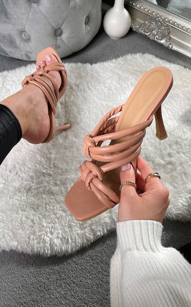 Shradha Strappy Heels Thumbnail Shradha Strappy Heels Thumbnail