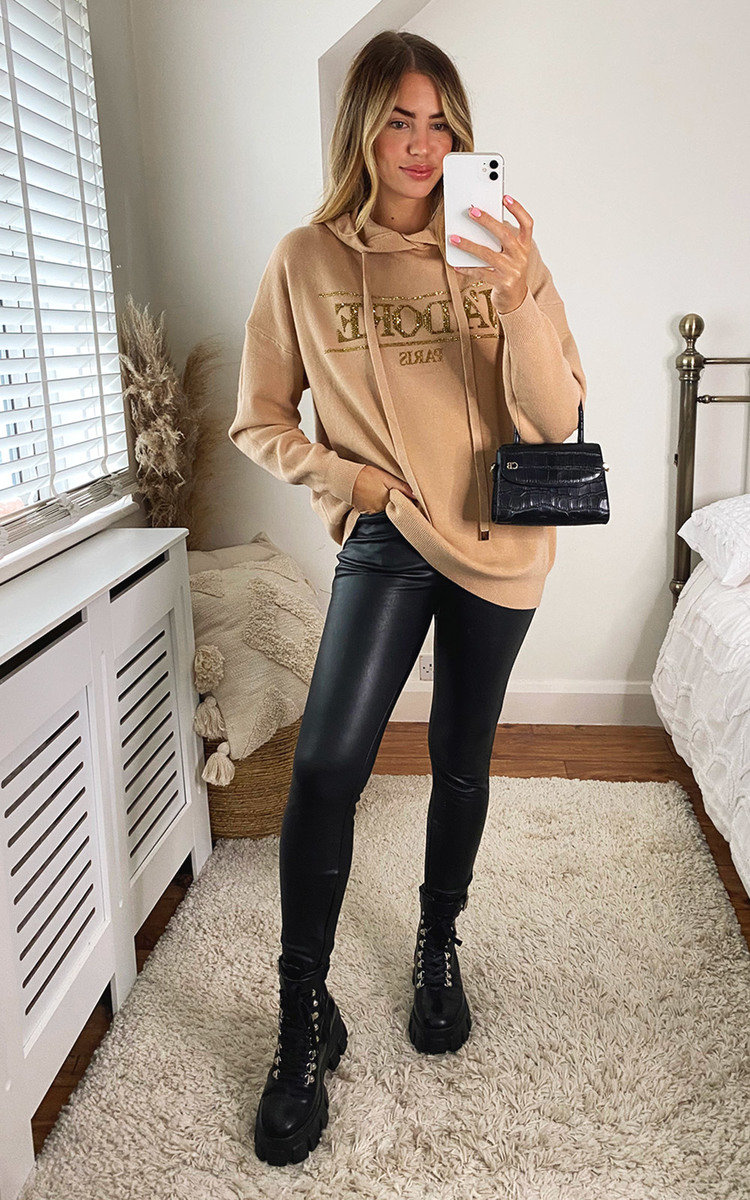 Sia Jadore Embellished Hoodie Sia Jadore Embellished Hoodie