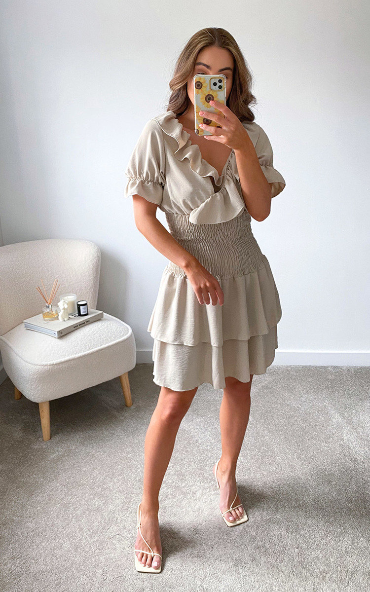 Sienna Frill Dress Thumbnail Sienna Frill Dress Thumbnail