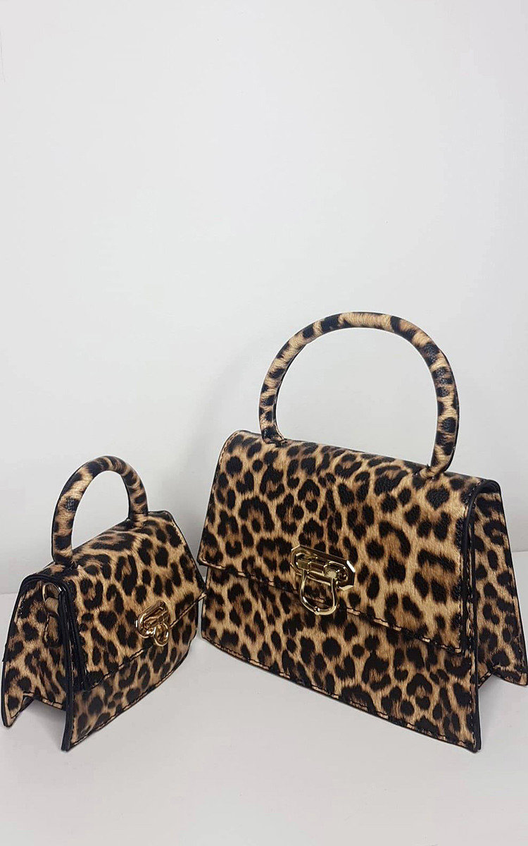 Sienna Leopard Bag Thumbnail