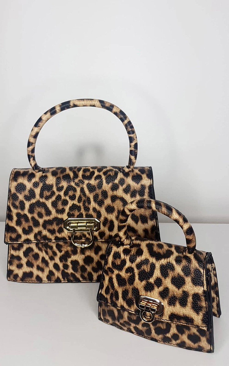 Sienna Leopard Bag