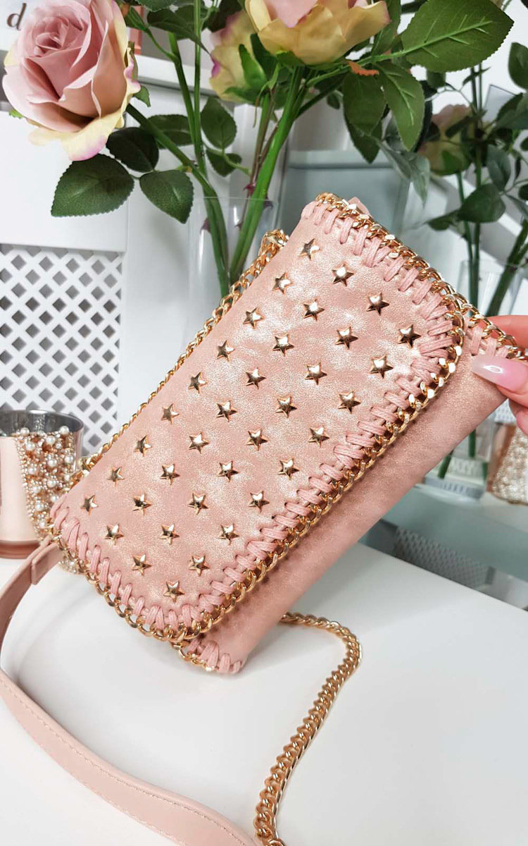 Sigrid Star Studded Shoulder Bag Thumbnail