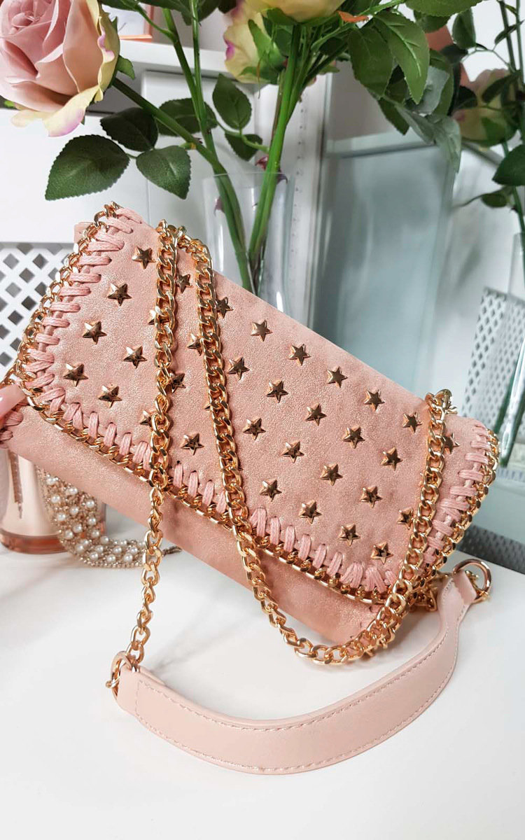 Sigrid Star Studded Shoulder Bag Thumbnail