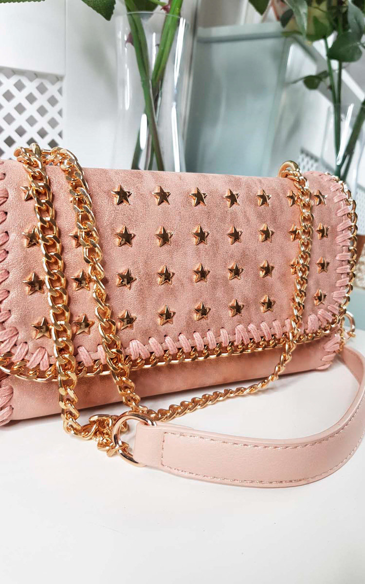 Sigrid Star Studded Shoulder Bag