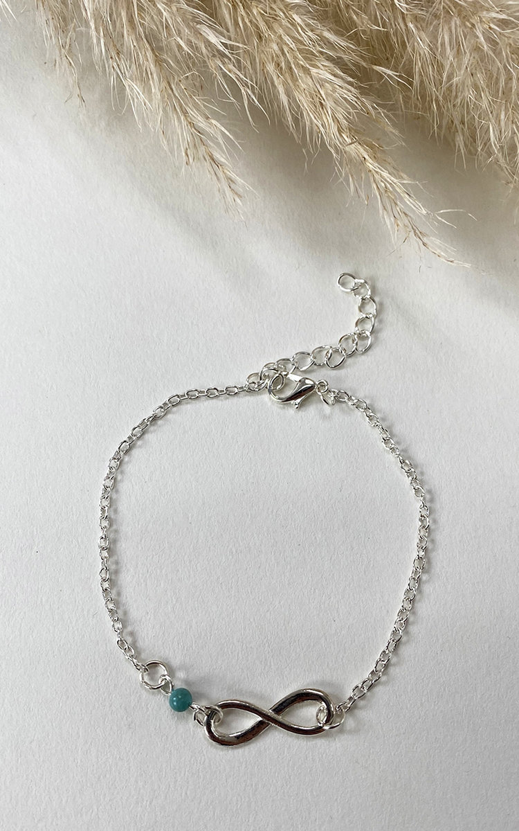 Skye Infinity Stone Anklet Skye Infinity Stone Anklet