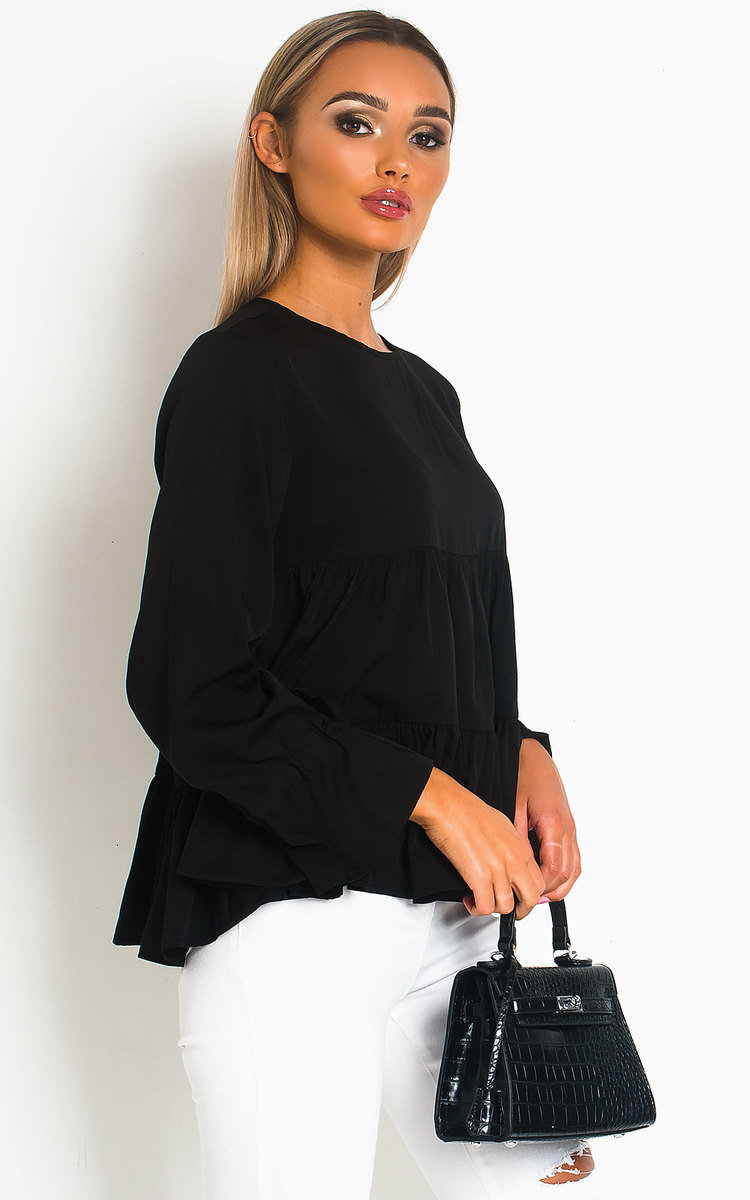 Skye Tiered Frill Top Thumbnail Skye Tiered Frill Top Thumbnail