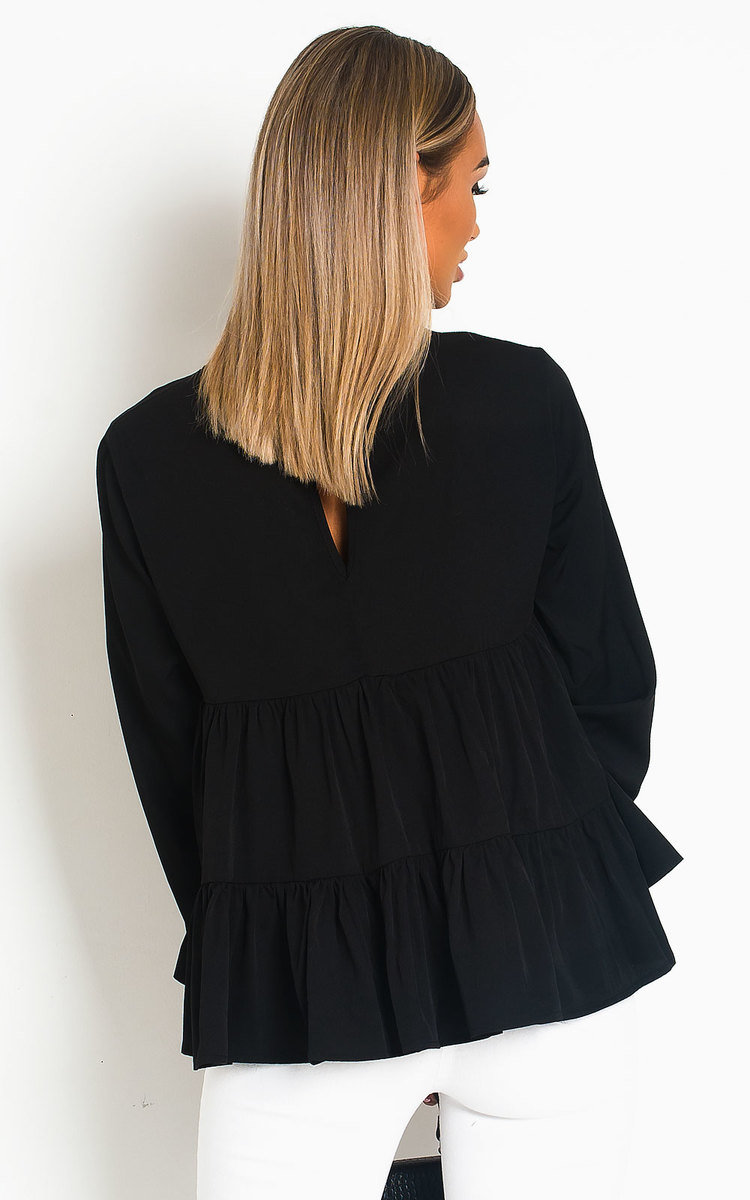Skye Tiered Frill Top Thumbnail Skye Tiered Frill Top Thumbnail