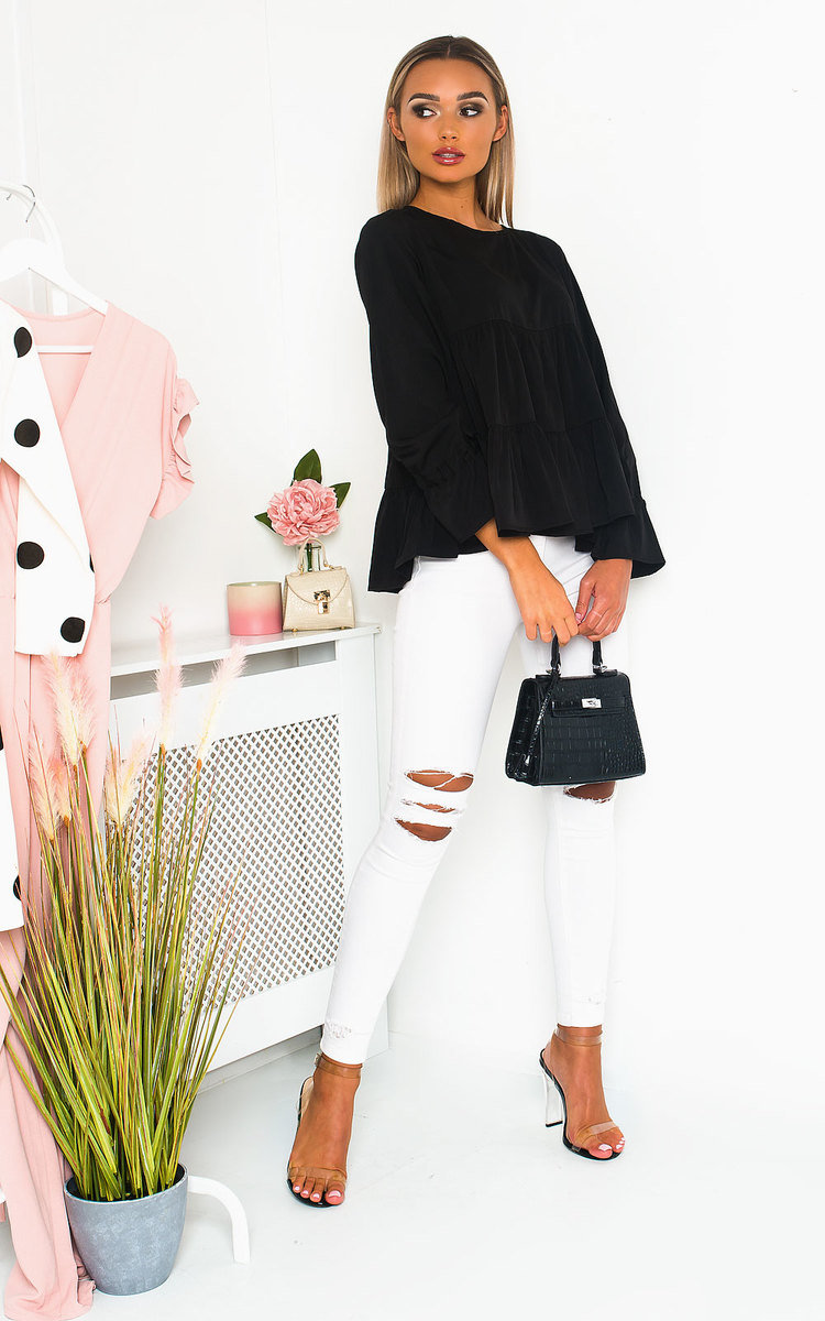 Skye Tiered Frill Top Skye Tiered Frill Top