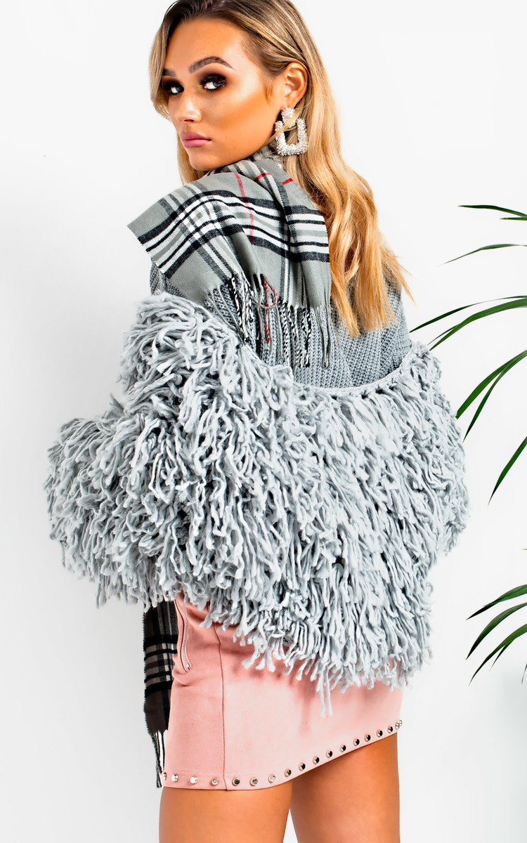 Sofiana Soft Checked Scarf Thumbnail Sofiana Soft Checked Scarf Thumbnail