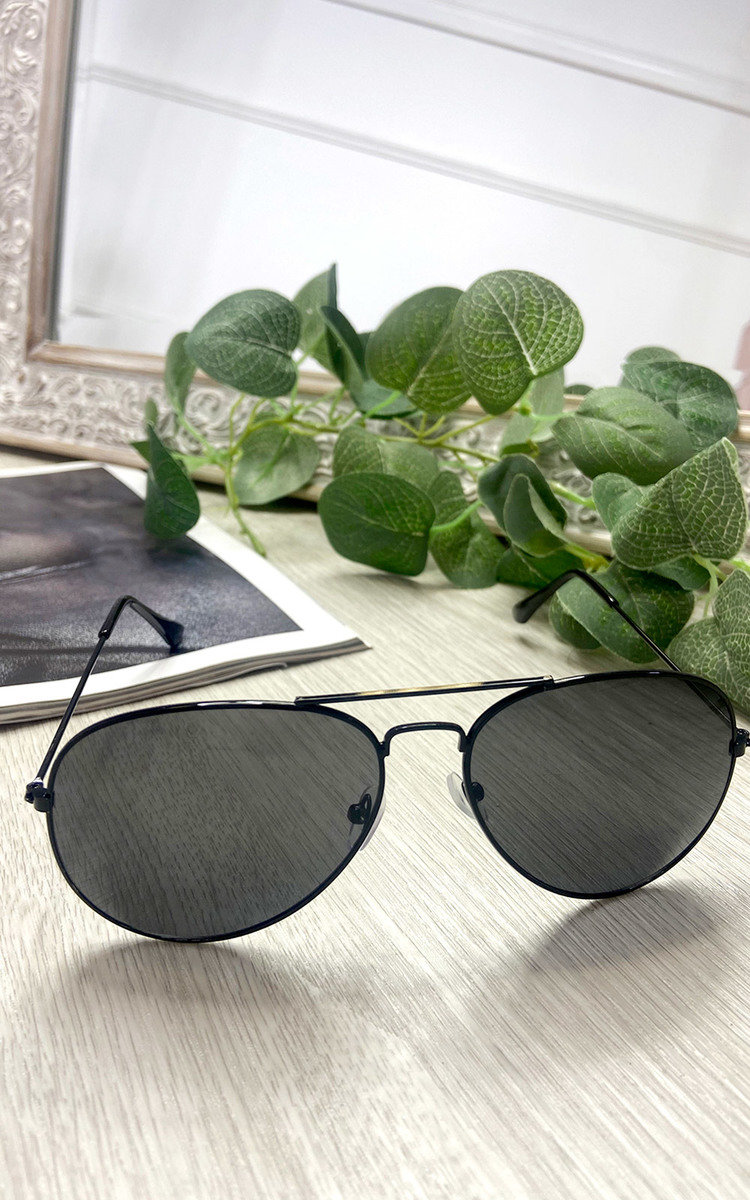 Trudie Aviator Sunglasses Thumbnail