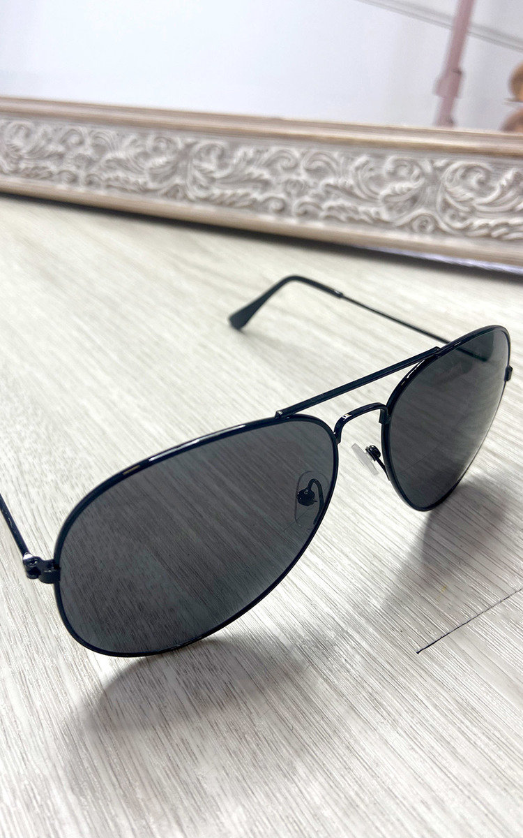 Trudie Aviator Sunglasses Thumbnail Trudie Aviator Sunglasses Thumbnail