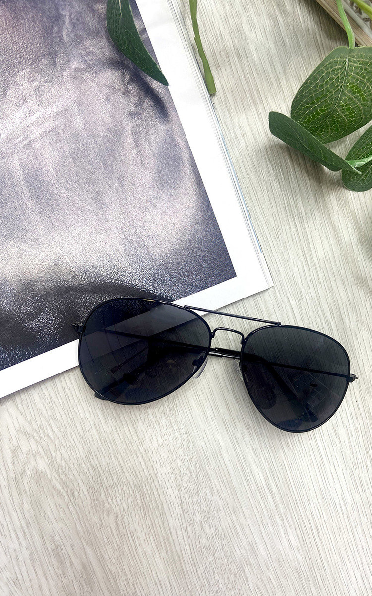 Trudie Aviator Sunglasses