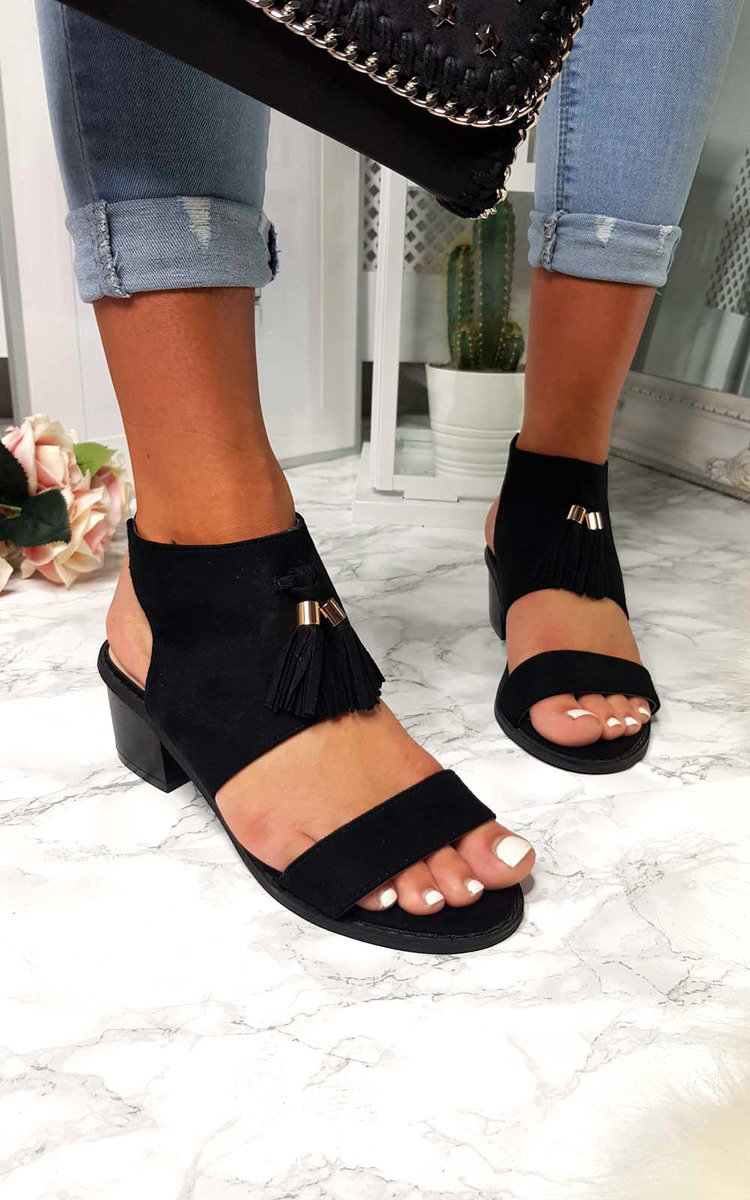 Soph Tassel Peep Toe Sandal Thumbnail Soph Tassel Peep Toe Sandal Thumbnail